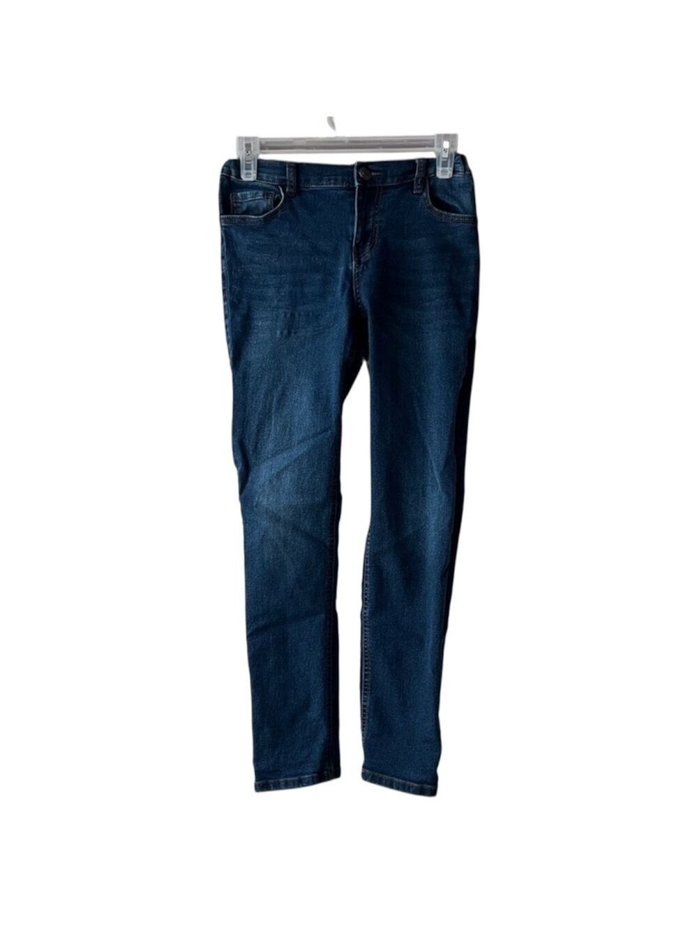 Silver Jeans Dark Wash Straight Skinny Nathan Jeans Boys Size 12